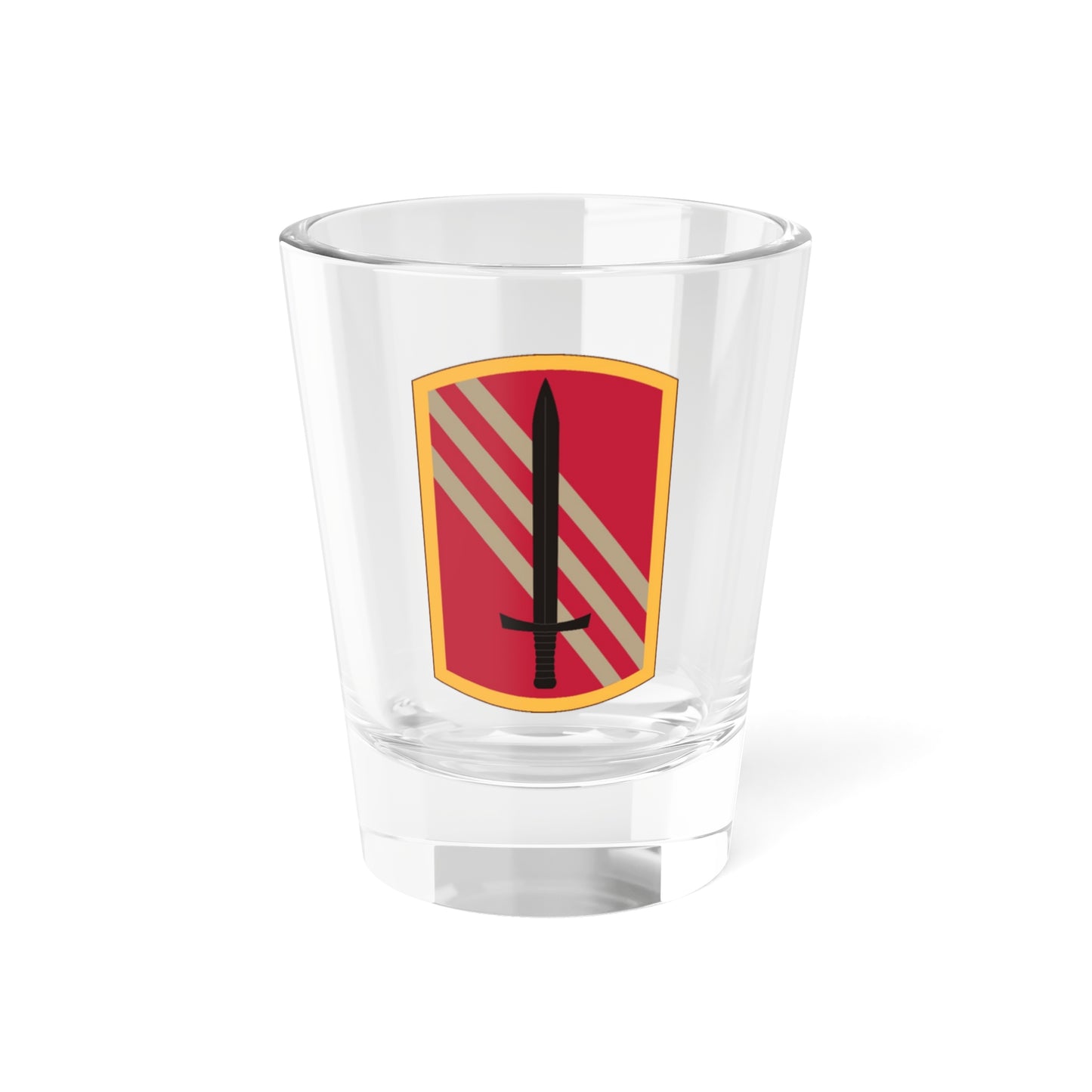 Verre à liqueur 113e Brigade de soutien (armée américaine) 1,5 oz