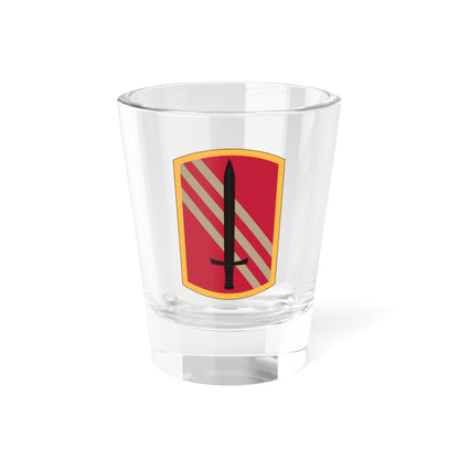 113 Sustainment Brigade (U.S. Army) Shot Glass 1.5oz