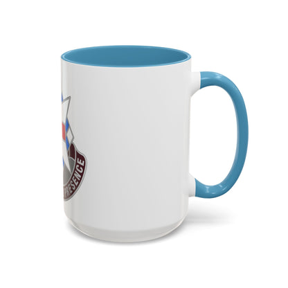 Dental Health Activity Bavaria (U.S. Army) Accent Coffee Mug