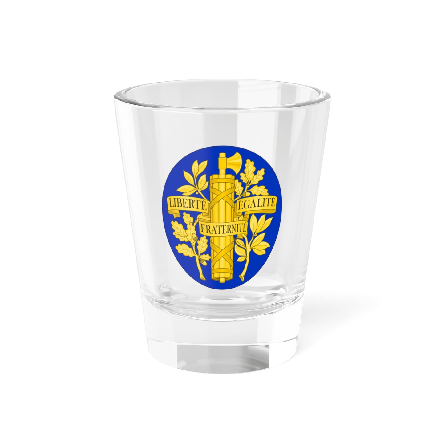 Arms of the French Republic - Shot Glass 1.5oz