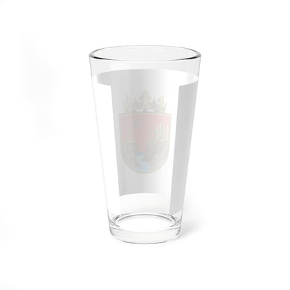 Flag of Chiapas (Mexico) Pint Glass 16oz