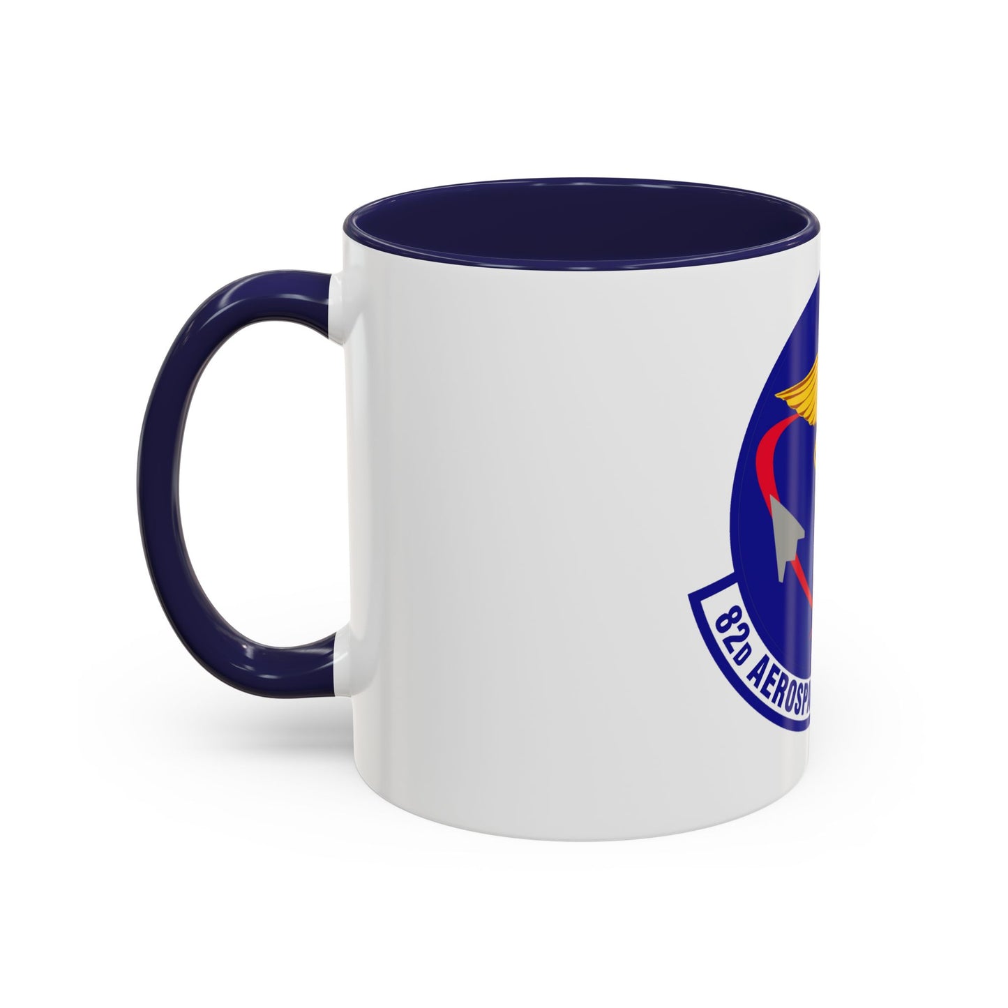 82d Aerospace Medicine Squadron (U.S. Air Force) Accent Coffee Mug