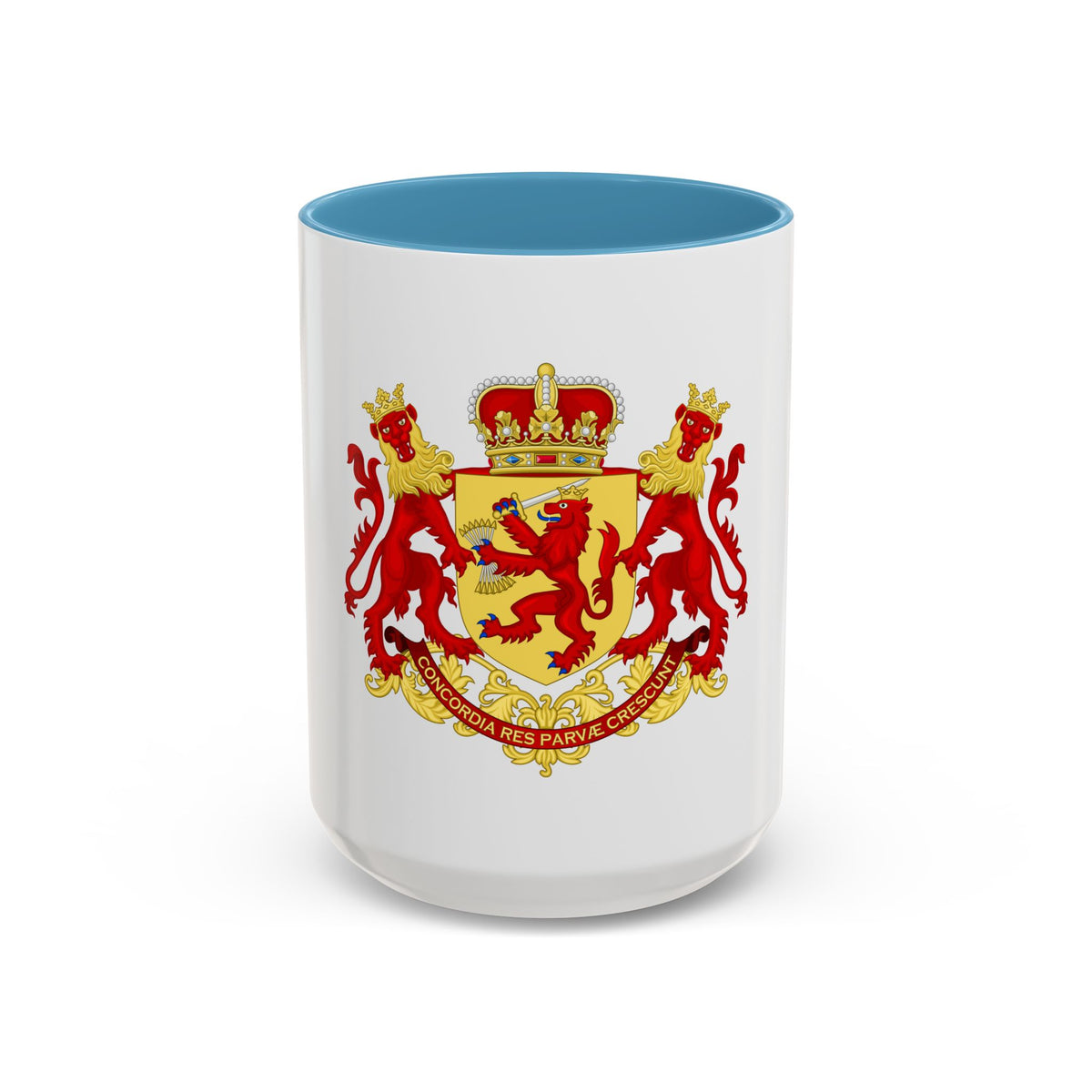 Coat of arms of the republic of the united Netherlands (before 1665) - Accent Coffee Mug