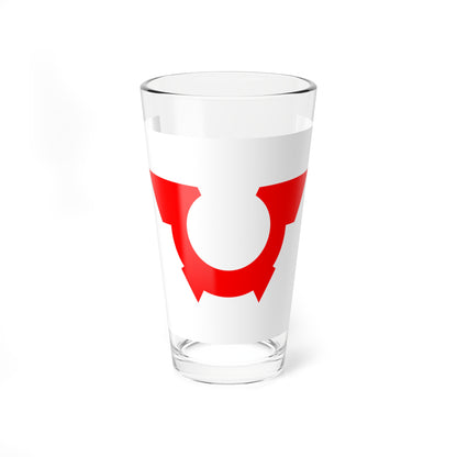 Flag of Higashichichibu Saitama (Japan) Pint Glass 16oz