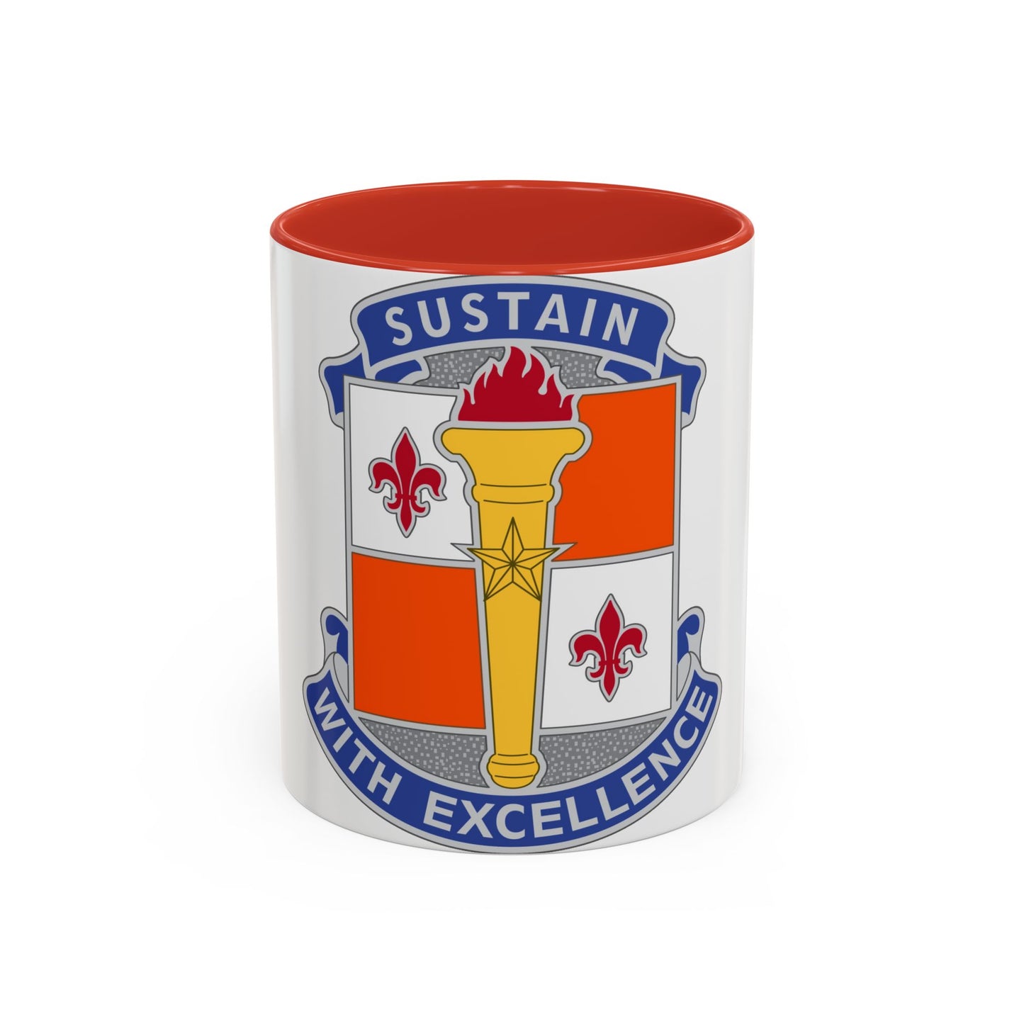 451 Sustainment Command 3 (U.S. Army) Accent Coffee Mug