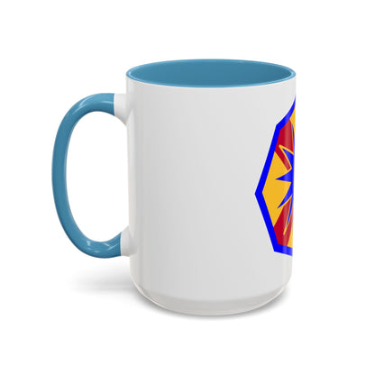 13th Sustainment Command Expeditionary (U.S. Army) Accent Coffee Mug