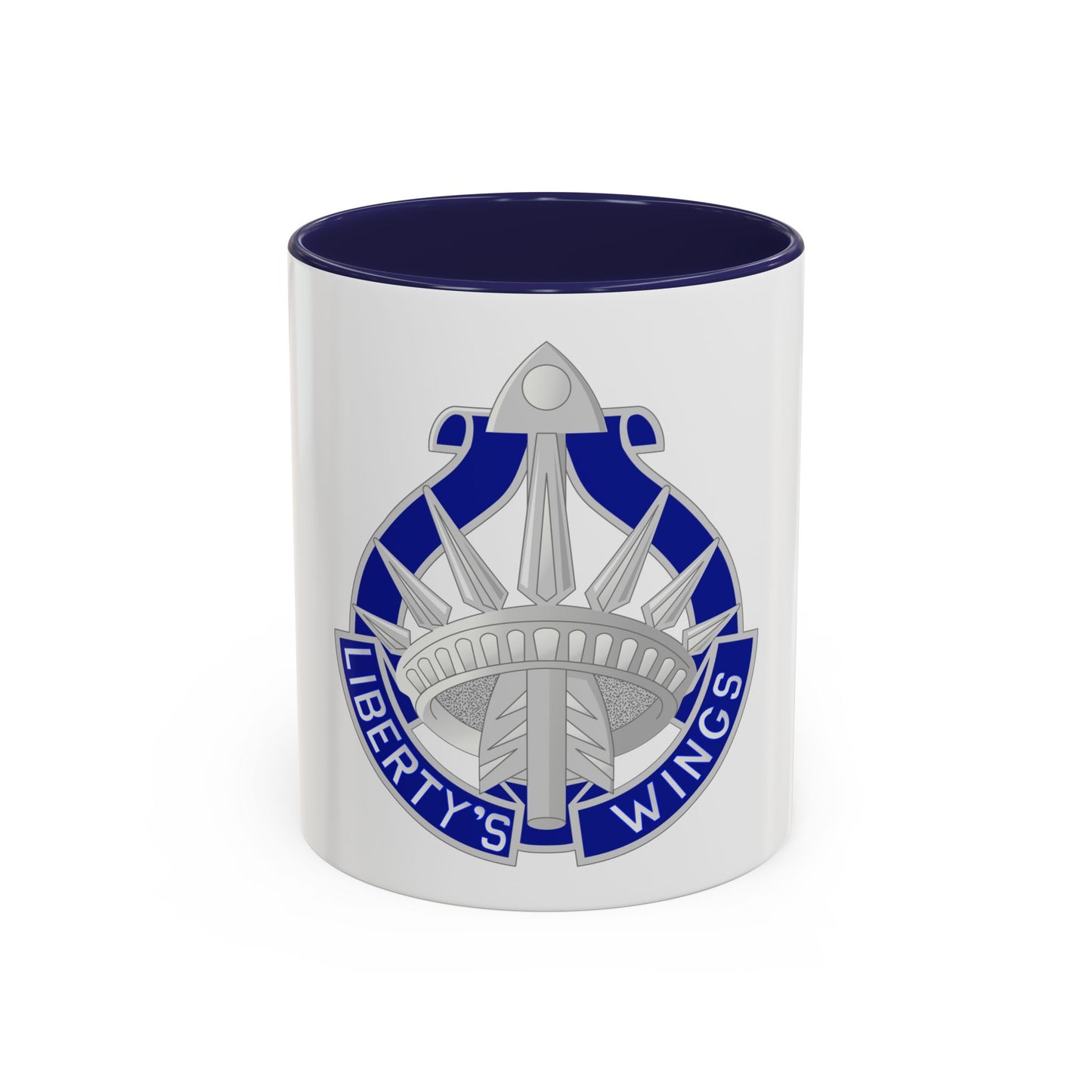 77 Aviation Battalion (U.S. Army) Accent Coffee Mug
