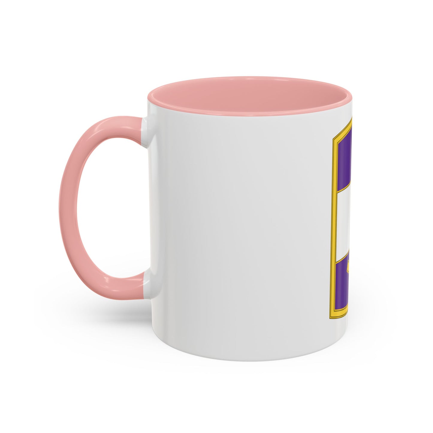 308 Civil Affairs Brigade 3 (U.S. Army) Accent Coffee Mug