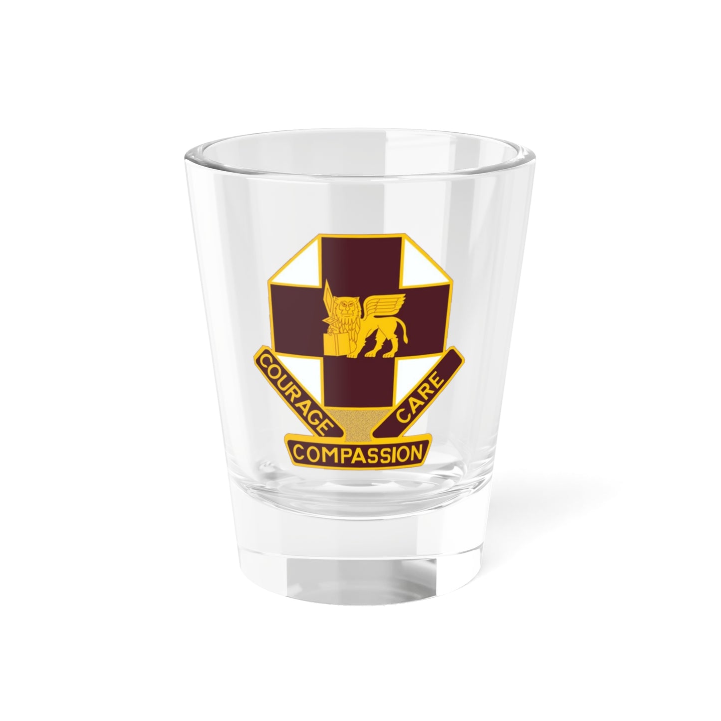 MEDDAC Vicenza US (U.S. Army) Shot Glass 1.5oz