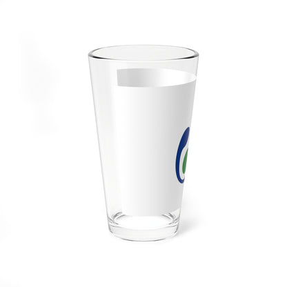 Flag of Asahi Chiba (Japan) Pint Glass 16oz
