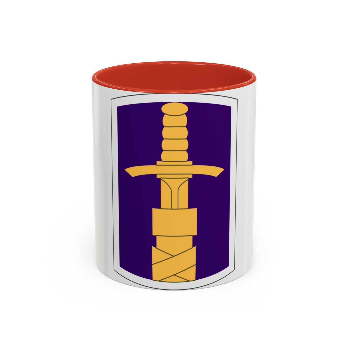 Tasse à café décorative de la 321e Brigade des affaires civiles (armée américaine)