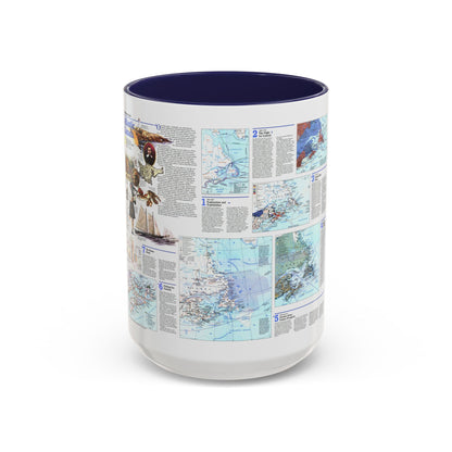 Canada - Atlantic 2 (1993) (Map) Accent Coffee Mug