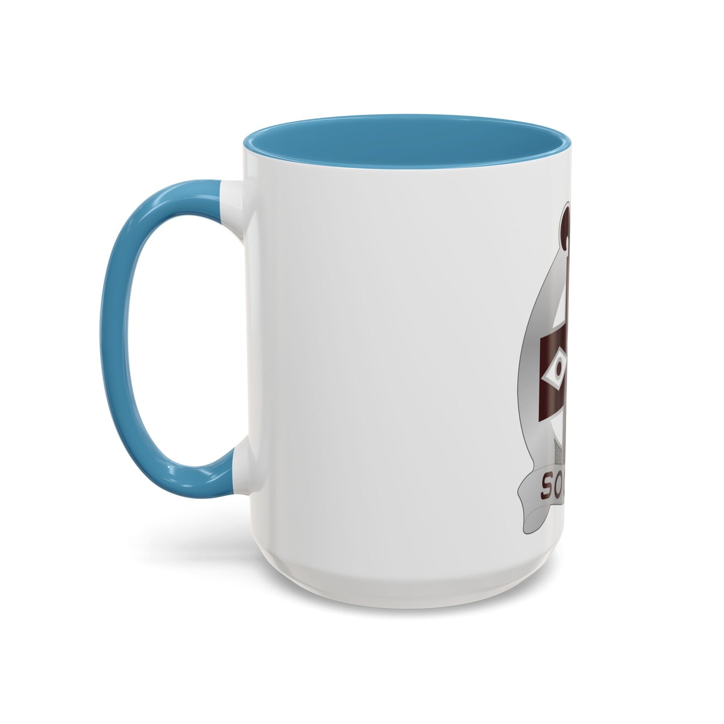 44 Evacuation Hospital (U.S. Army) Accent Coffee Mug