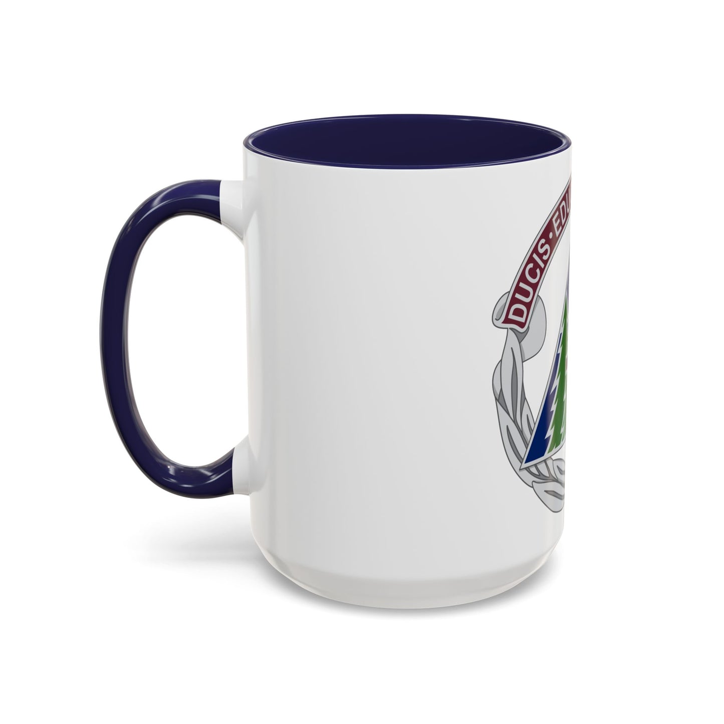 Dental Health Activity Fort Bragg (U.S. Army) Accent Coffee Mug