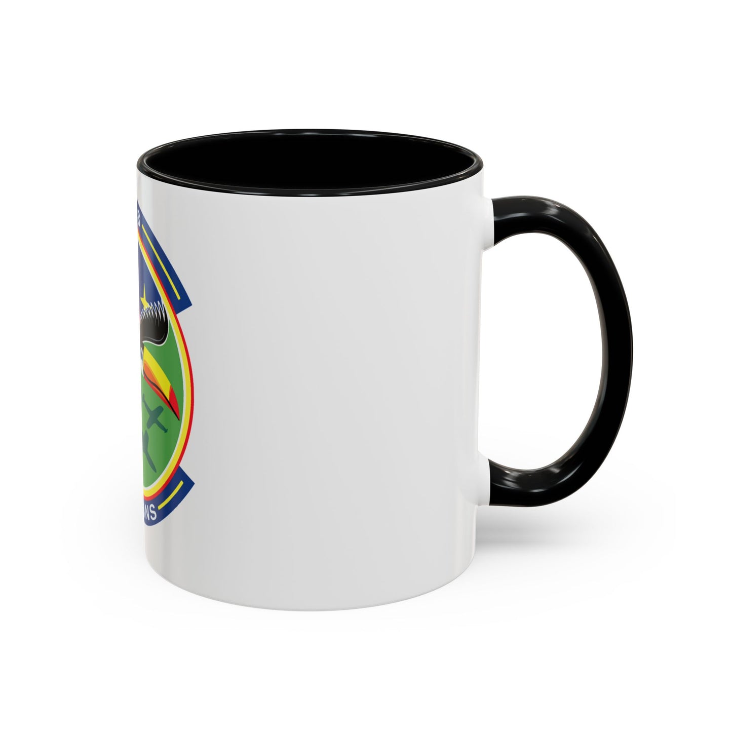 71st STUS STUCANS (U.S. Air Force) Accent Coffee Mug