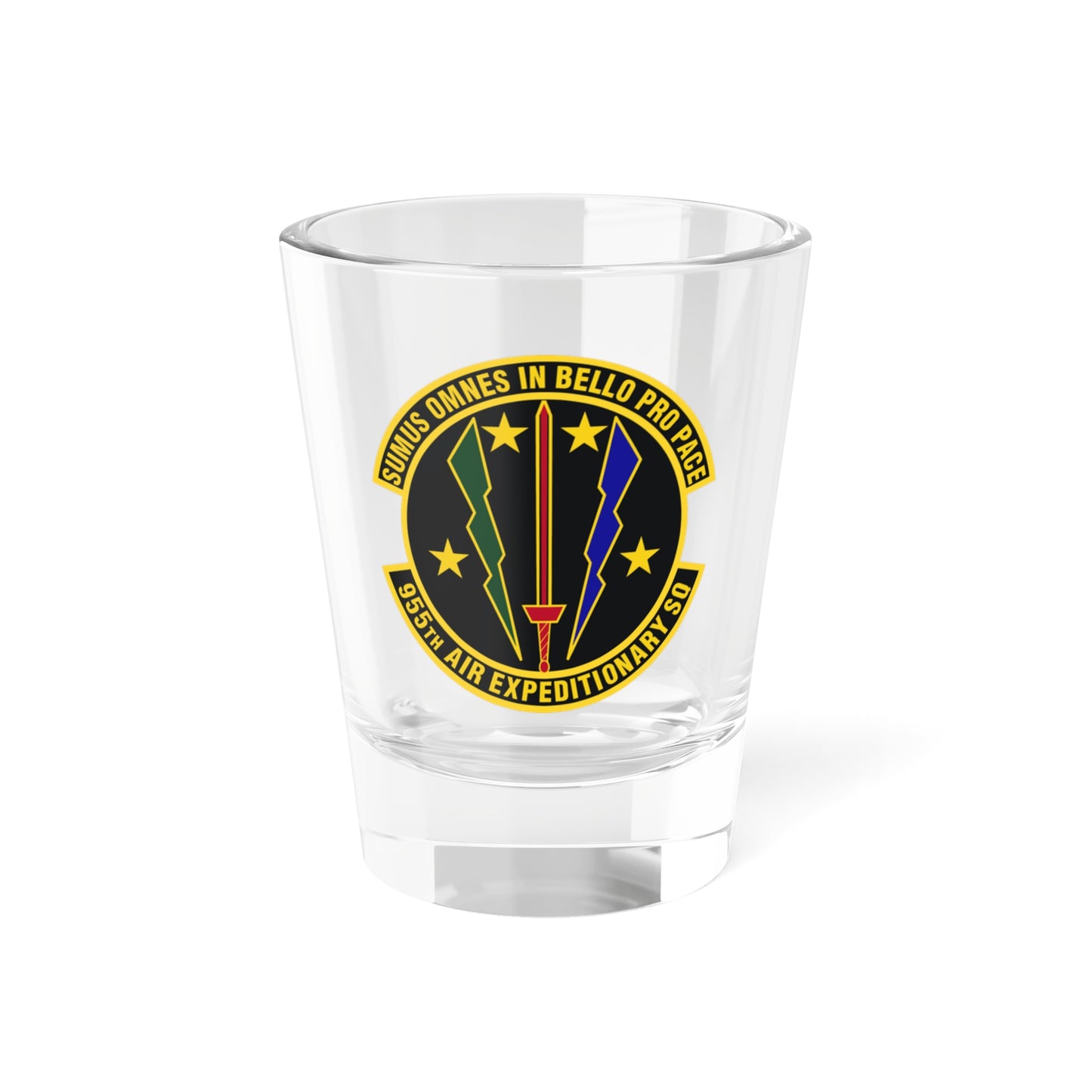 955th Air Expeditionary Squadron (U.S. Air Force) Shot Glass 1.5oz