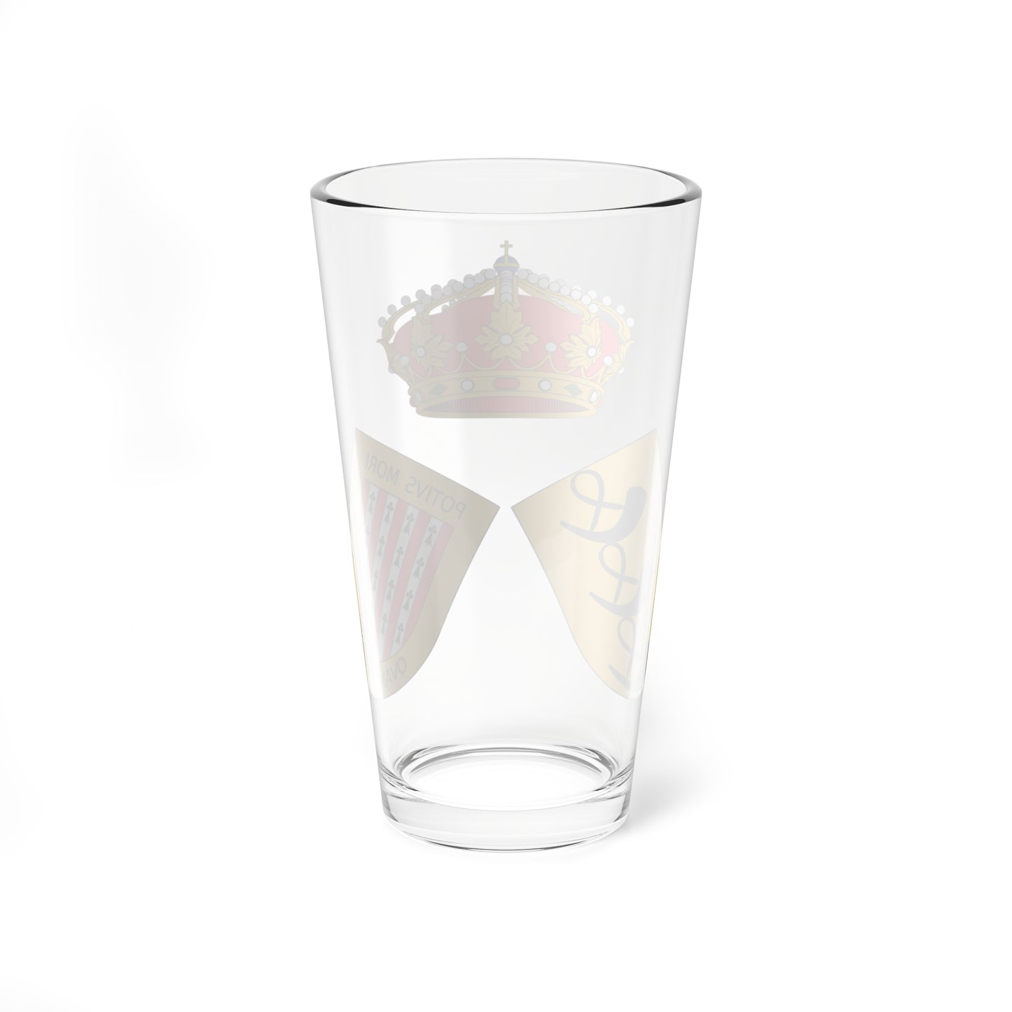 Escudo de Bedmar y Garcíez-Jaen (Spain) (Coat of Arms) Pint Glass 16oz
