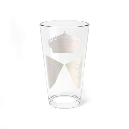 Escudo de Bedmar y Garcíez-Jaen (Spain) (Coat of Arms) Pint Glass 16oz