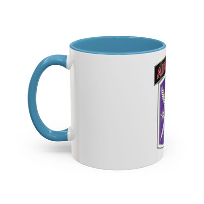95 Civil Affairs Brigade (U.S. Army) Accent Coffee Mug