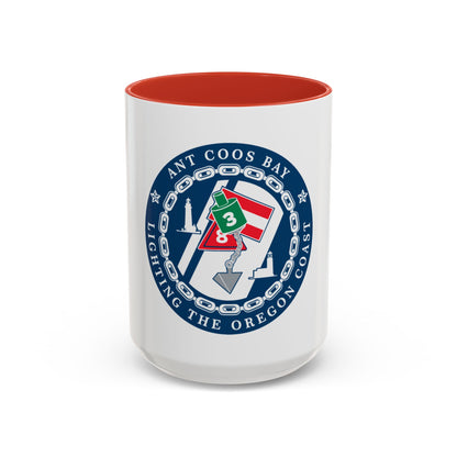 ANT Coos Bay Oregon (U.S. Coast Guard) Accent Coffee Mug