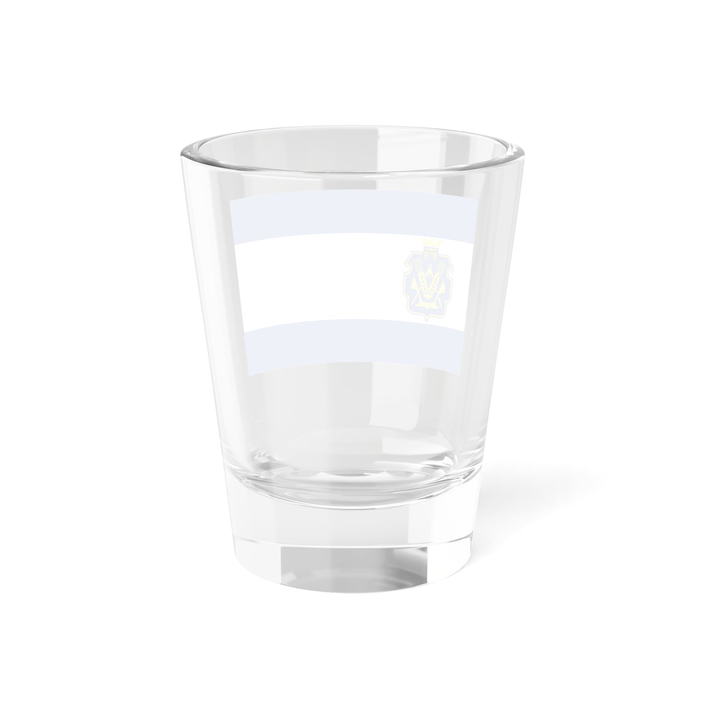 Flag of Kherson Oblast Ukraine - Shot Glass 1.5oz