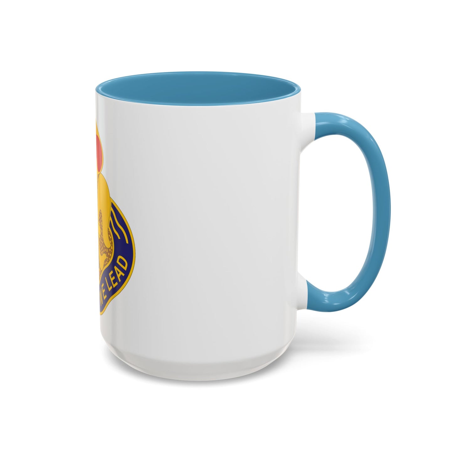 214th Field Artillery Brigade v2 (U.S. Army) Accent Coffee Mug