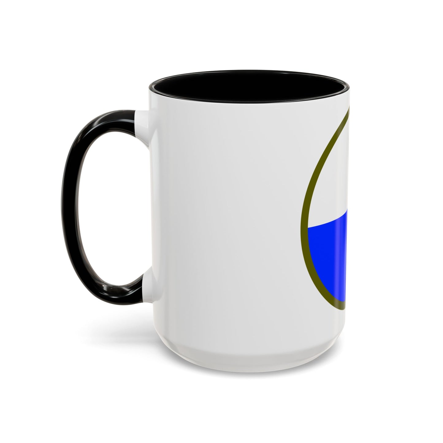 IV Corps (U.S. Army) Accent Coffee Mug