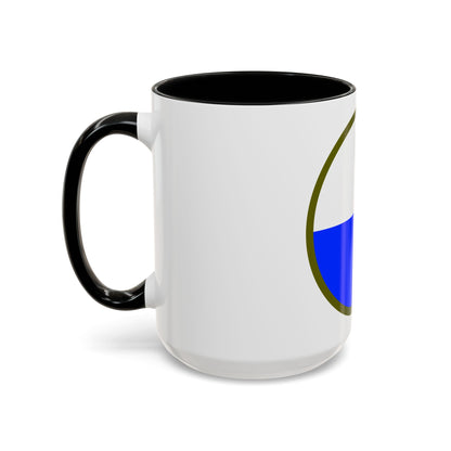 IV Corps (U.S. Army) Accent Coffee Mug