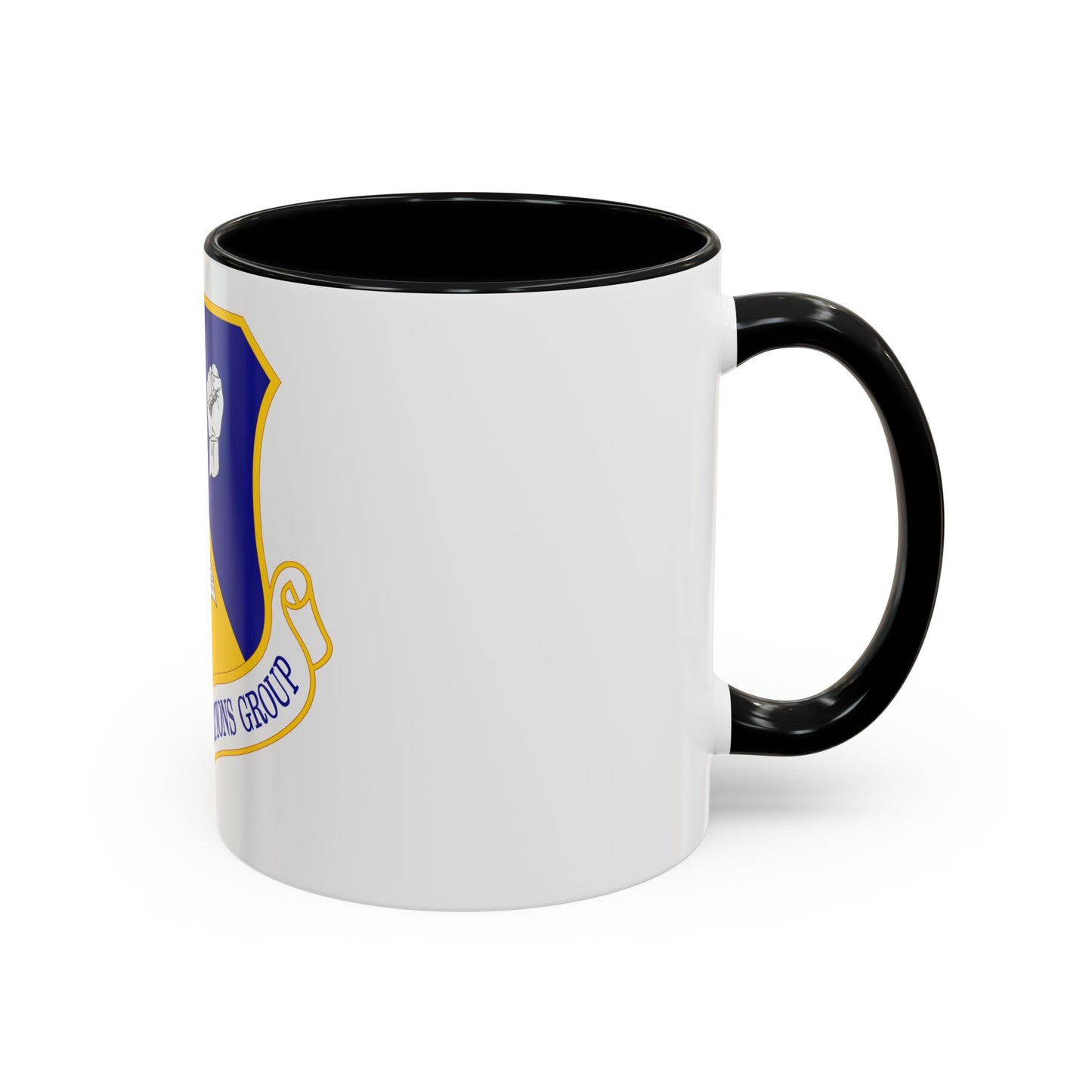 27 Special Operations Group AFSOC (U.S. Air Force) Accent Coffee Mug
