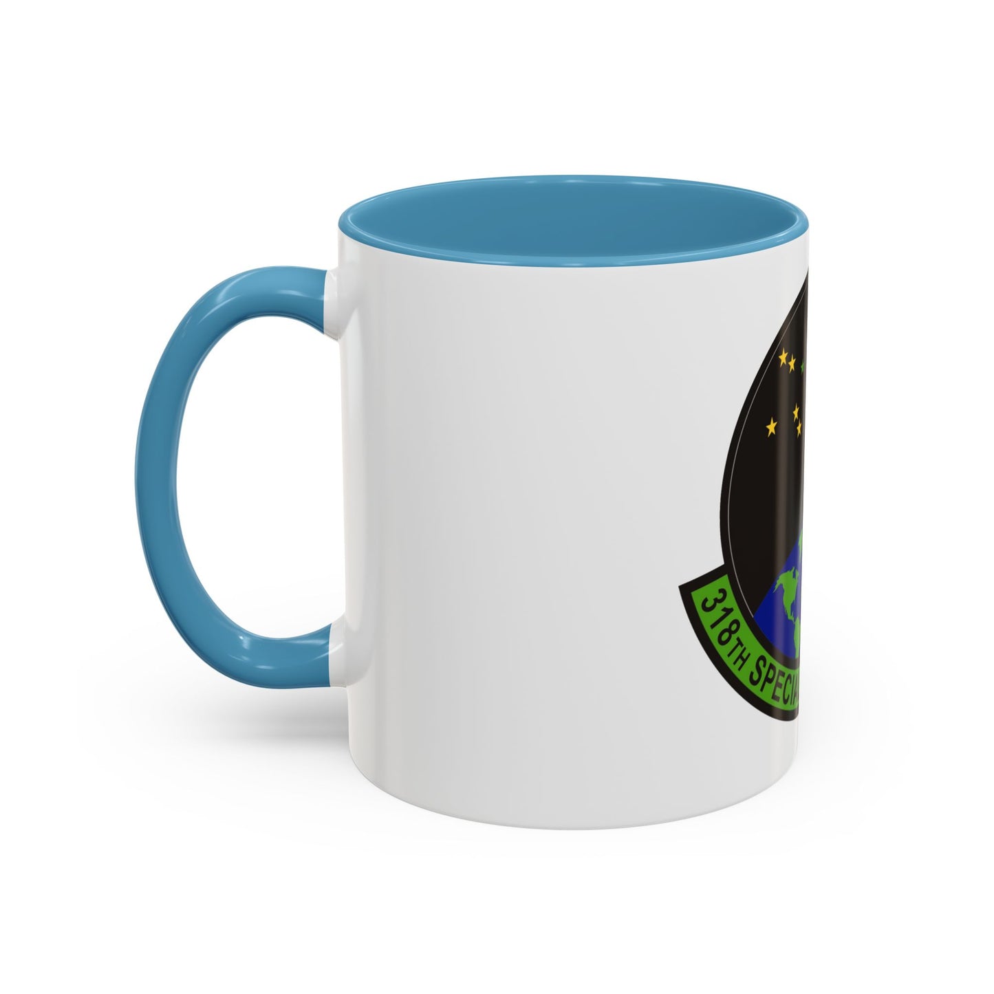 318th Special Operations Squadron (U.S. Air Force) Accent Coffee Mug
