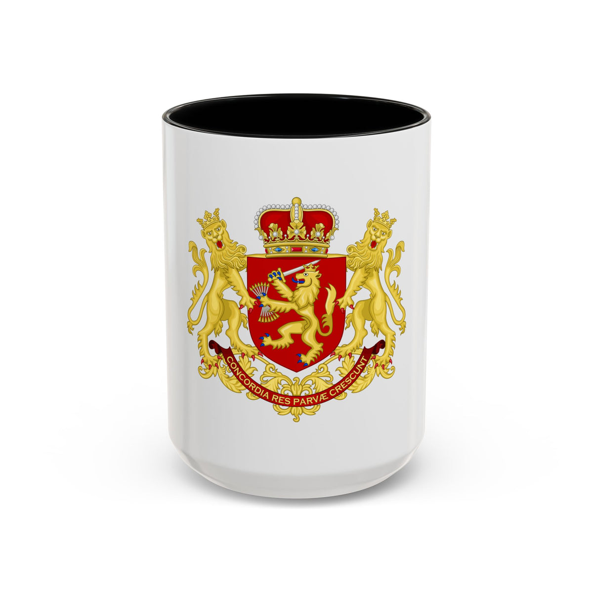 Coat of arms of the republic of the united Netherlands (after 1665) - Accent Coffee Mug