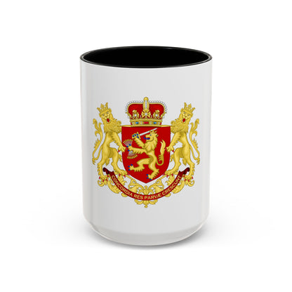 Coat of arms of the republic of the united Netherlands (after 1665) - Accent Coffee Mug