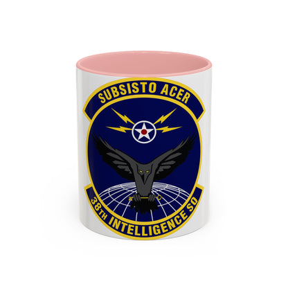 38th Intelligence Squadron (U.S. Air Force) Accent Coffee Mug