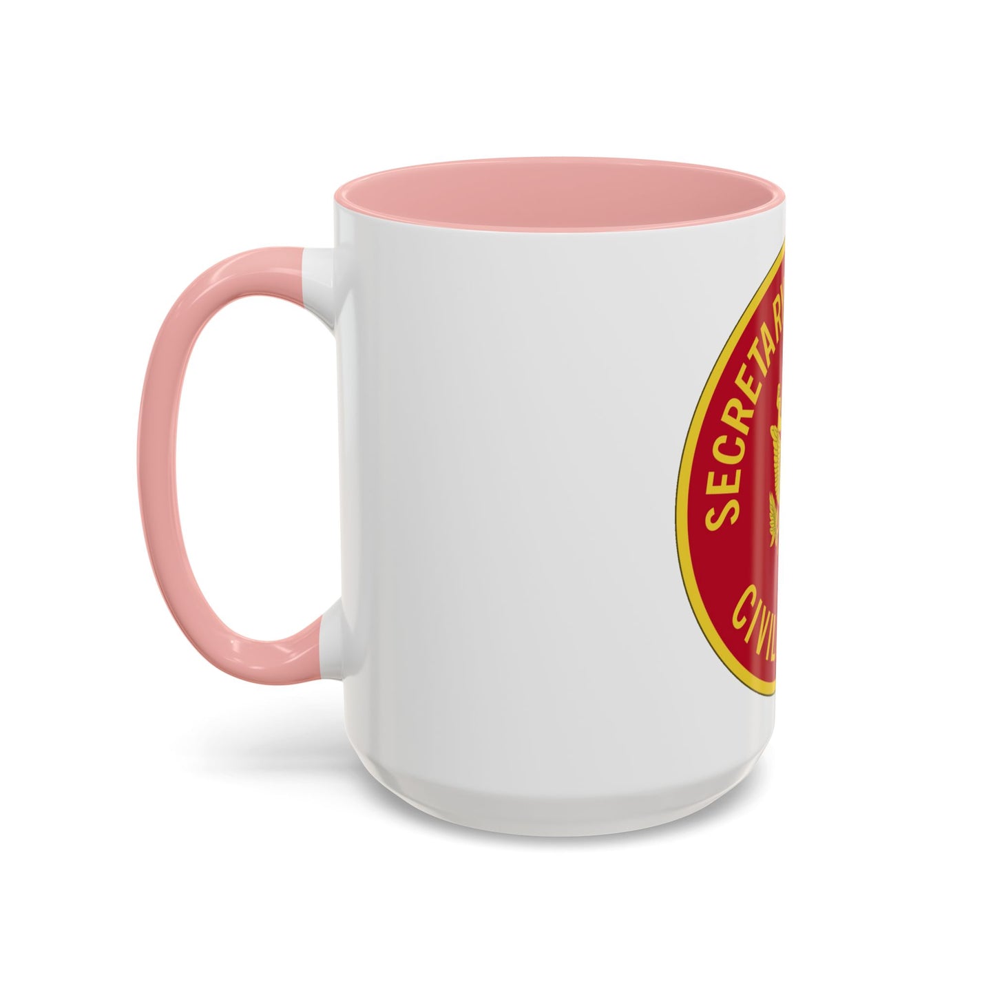 Civilian Aide to the Secretary of the (U.S. Army) Accent Coffee Mug