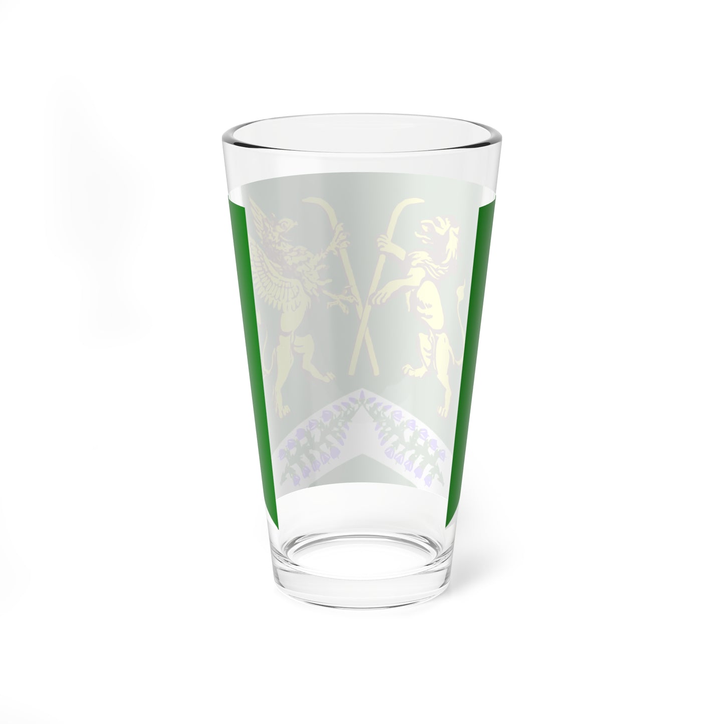 Flag Jukki Leningrad oblast (Russia) Pint Glass 16oz