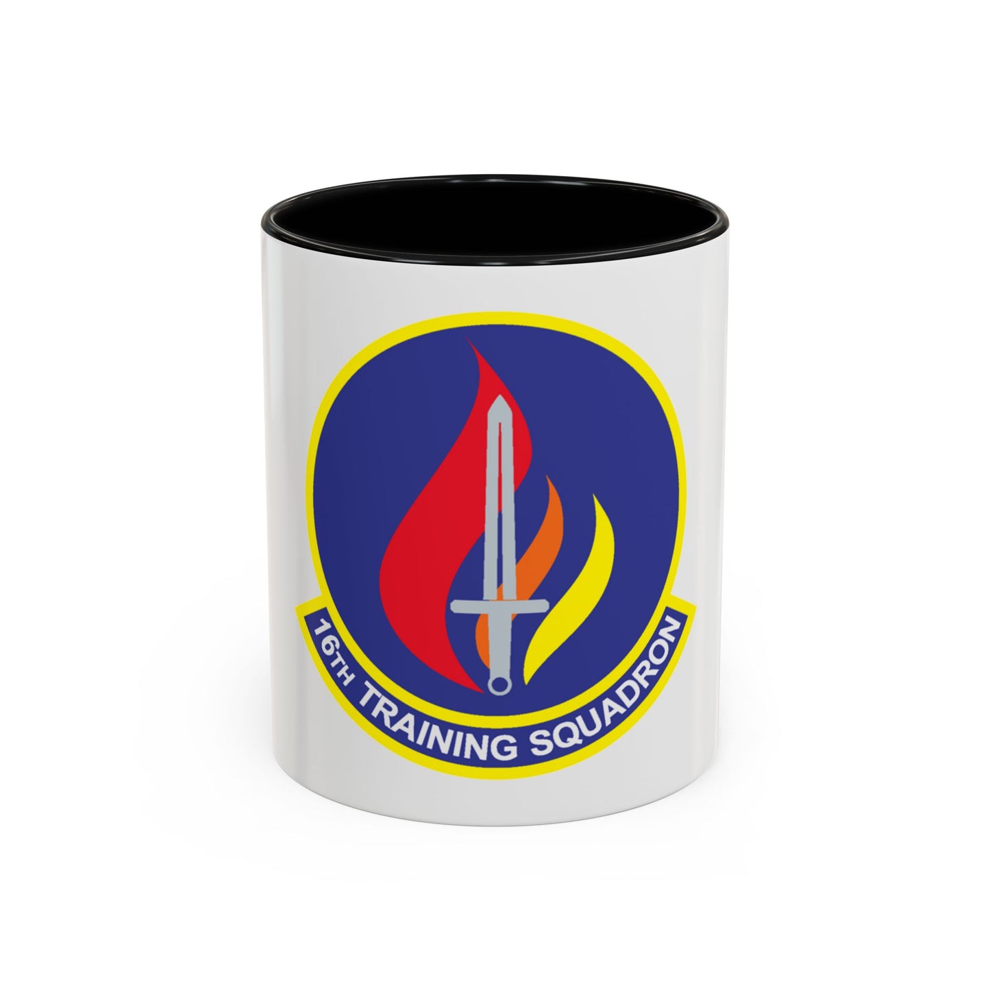 16th Training Squadron (U.S. Air Force) Accent Coffee Mug