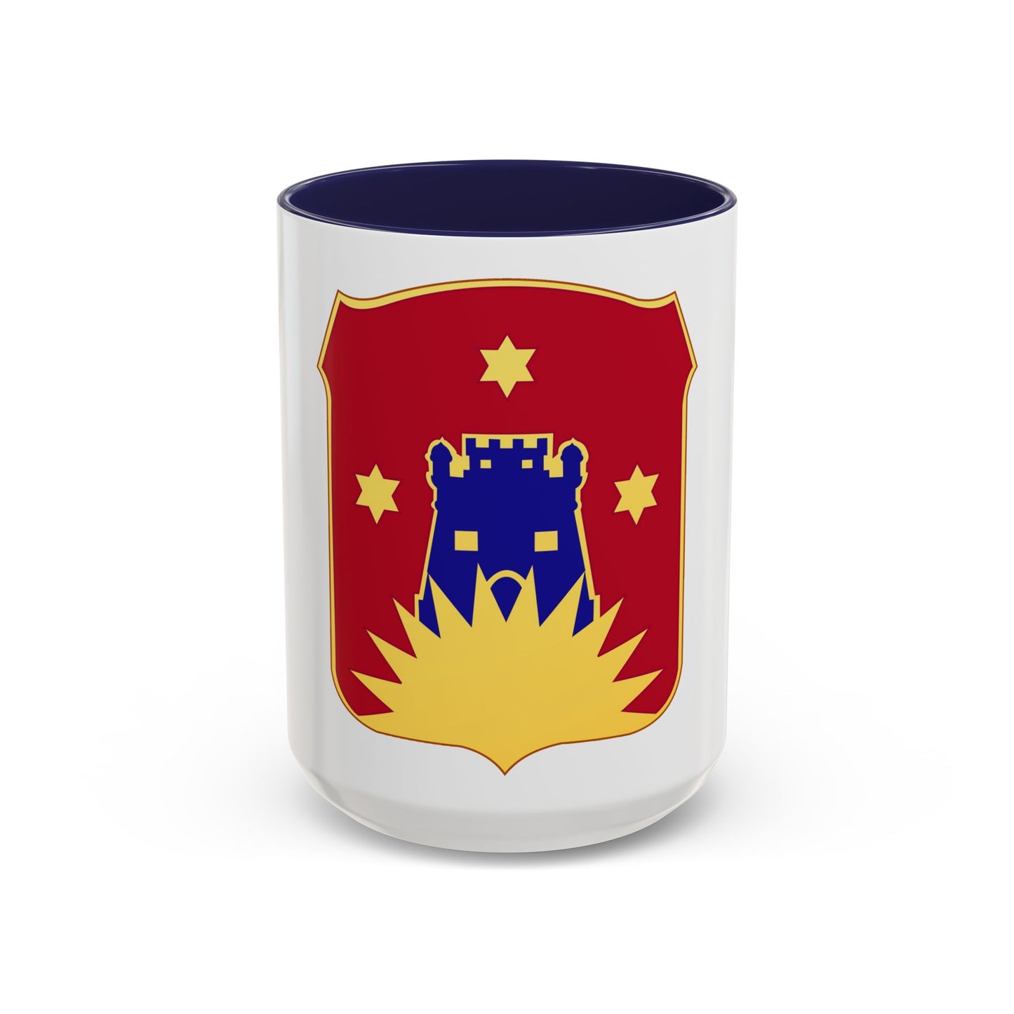 141 Engineer Battalion (U.S. Army) Accent Coffee Mug