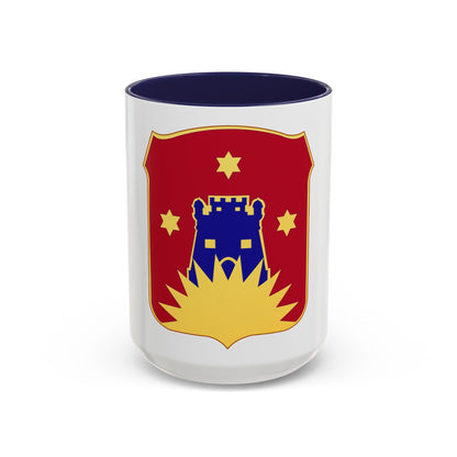 141 Engineer Battalion (U.S. Army) Accent Coffee Mug