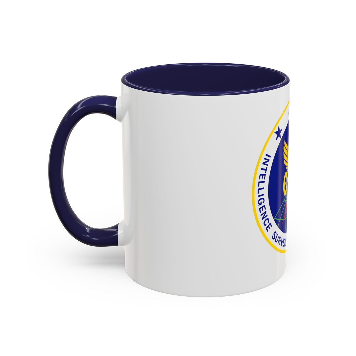 AFGSC A2 (U.S. Air Force) Accent Coffee Mug