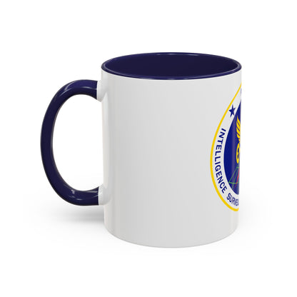 AFGSC A2 (U.S. Air Force) Accent Coffee Mug