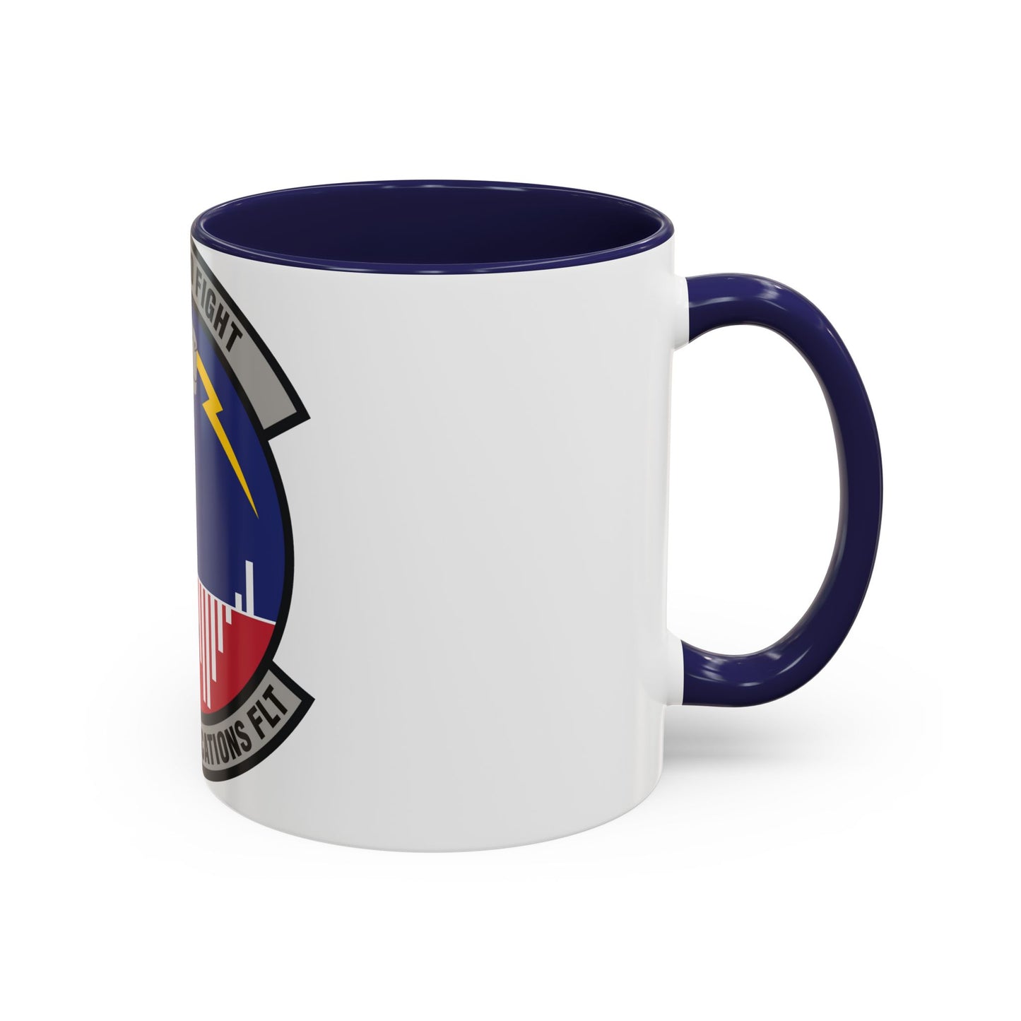 129th Communications Flight (U.S. Air Force) Accent Coffee Mug