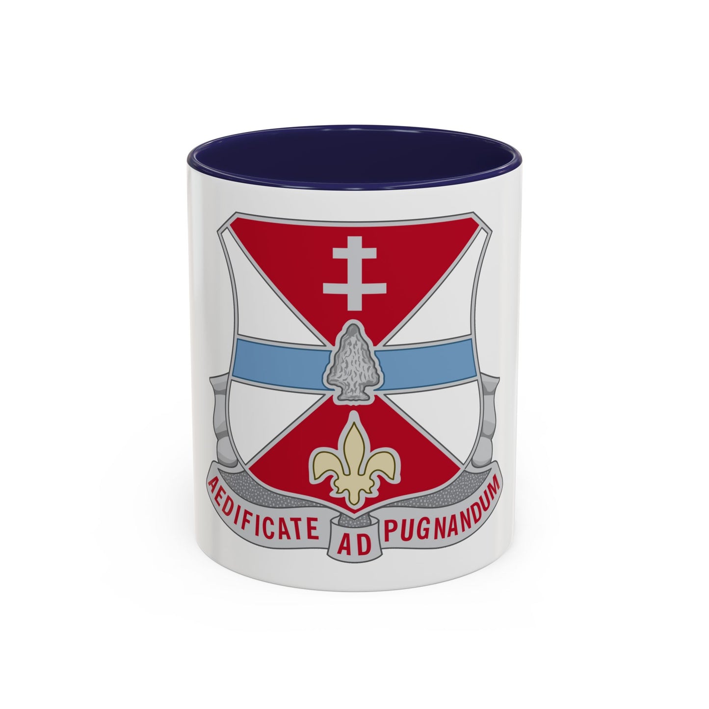 578 Engineer Battalion (U.S. Army) Accent Coffee Mug