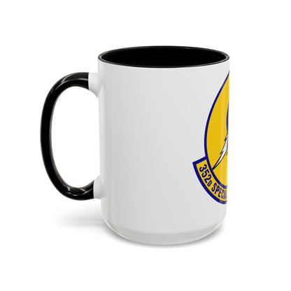 352d Special Operations Support Squadron (U.S. Air Force) Accent Coffee Mug