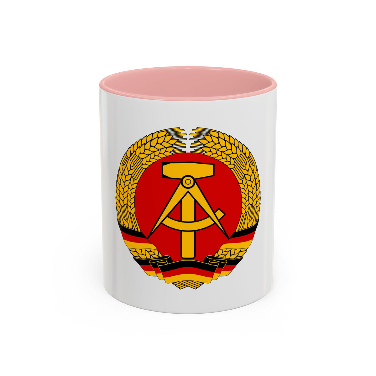 Coat of arms of East Germany - Accent Coffee Mug