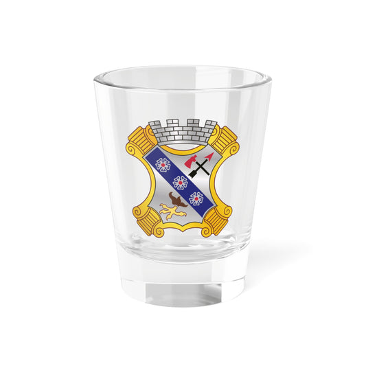 8th Infantry Regiment (U.S. Army) Shot Glass 1.5oz