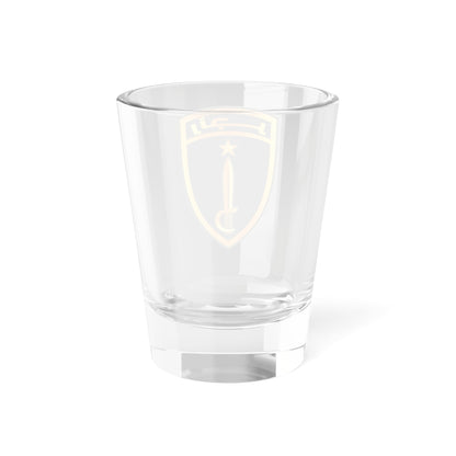 IRI.Ranger Arm Emblem (Iran) (Coat of Arms) Shot Glass 1.5oz