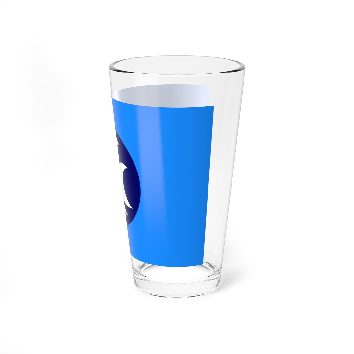 Flag of Kasumigaura Ibaraki 1997-2005 (Japan) Pint Glass 16oz