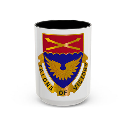 32 Aviation Battalion (U.S. Army) Accent Coffee Mug