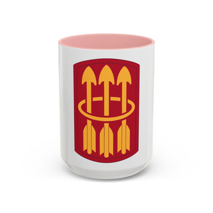 30 Air Defense Artillery Brigade (U.S. Army) Accent Coffee Mug
