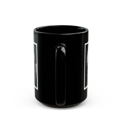 Bethel Church, Virginia. Headquarters Of General Ambrose Burnside (U.S. Civil War) Black Coffee Mug
